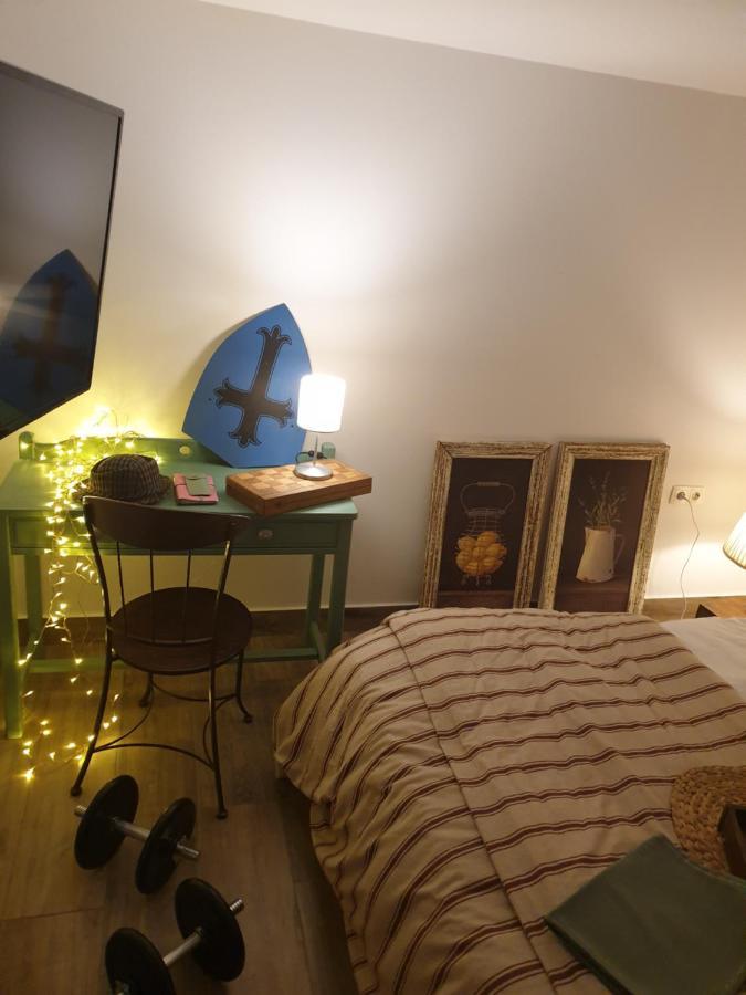 Ferienwohnung Arismari Moírai Exterior foto